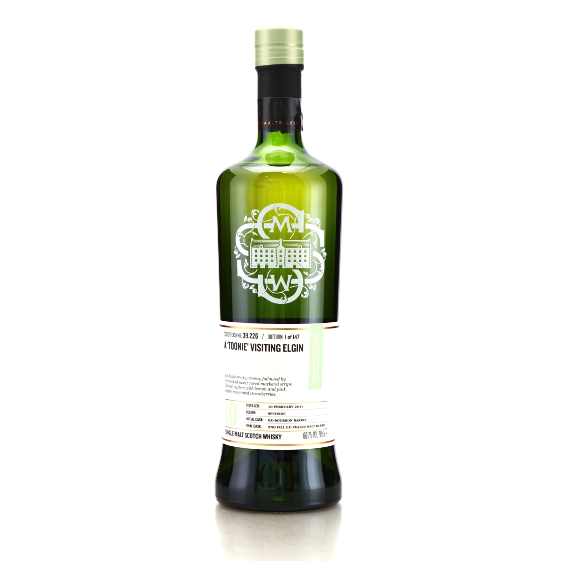 Linkwood 2011 SMWS 10 Year Old 39.226