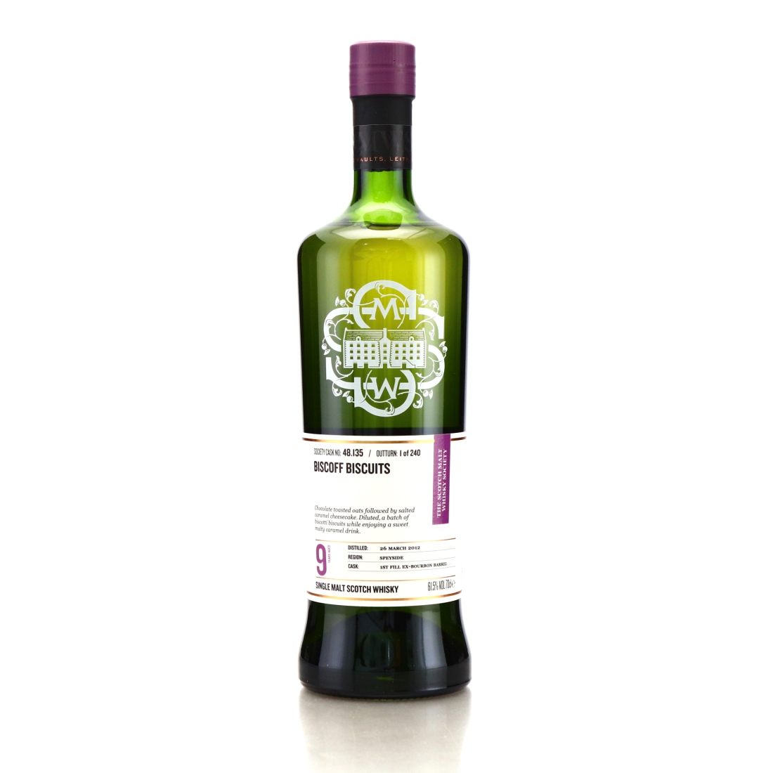 Balmenach 2012 SMWS 9 Year Old 48.135