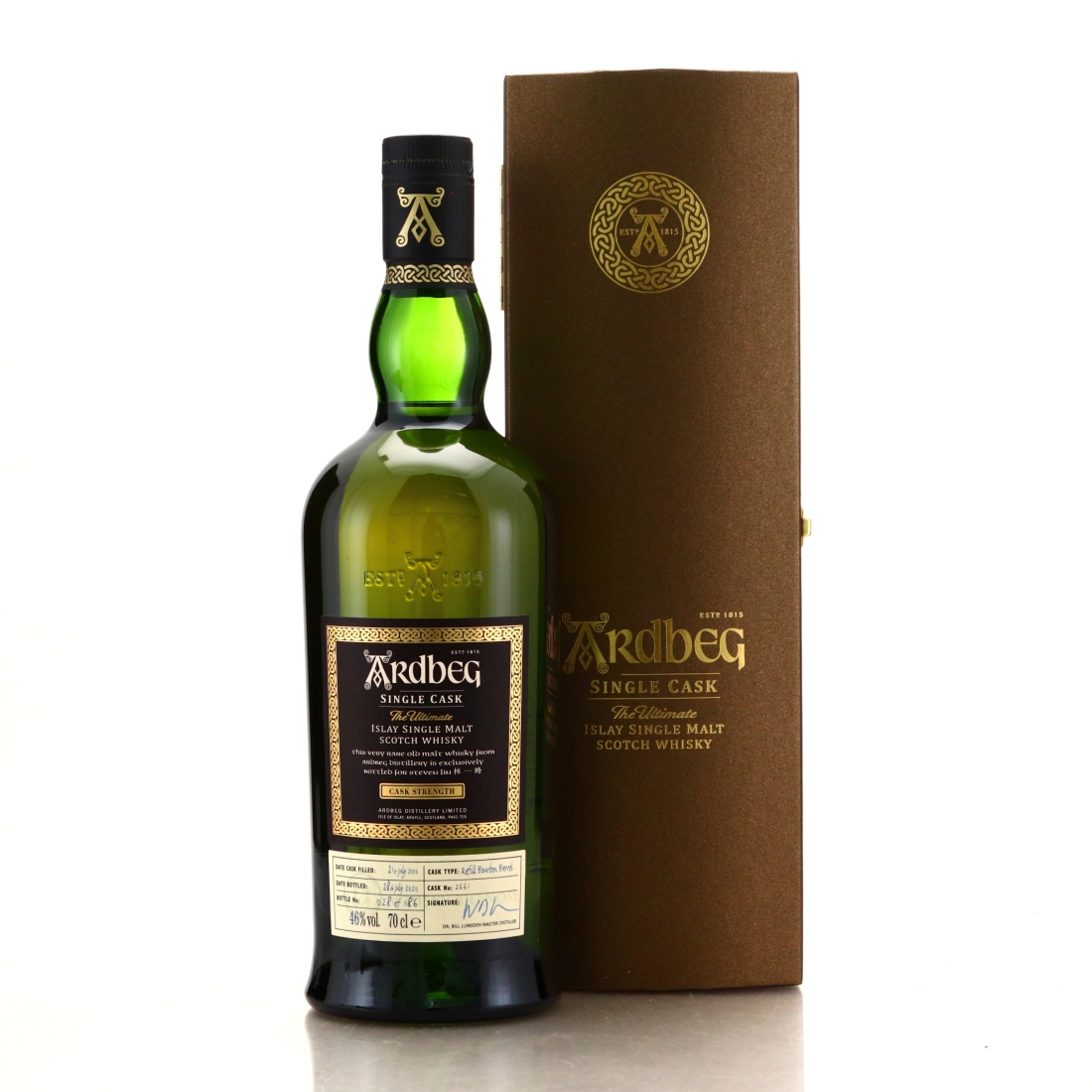 Ardbeg 2000 Single Bourbon Cask #2661