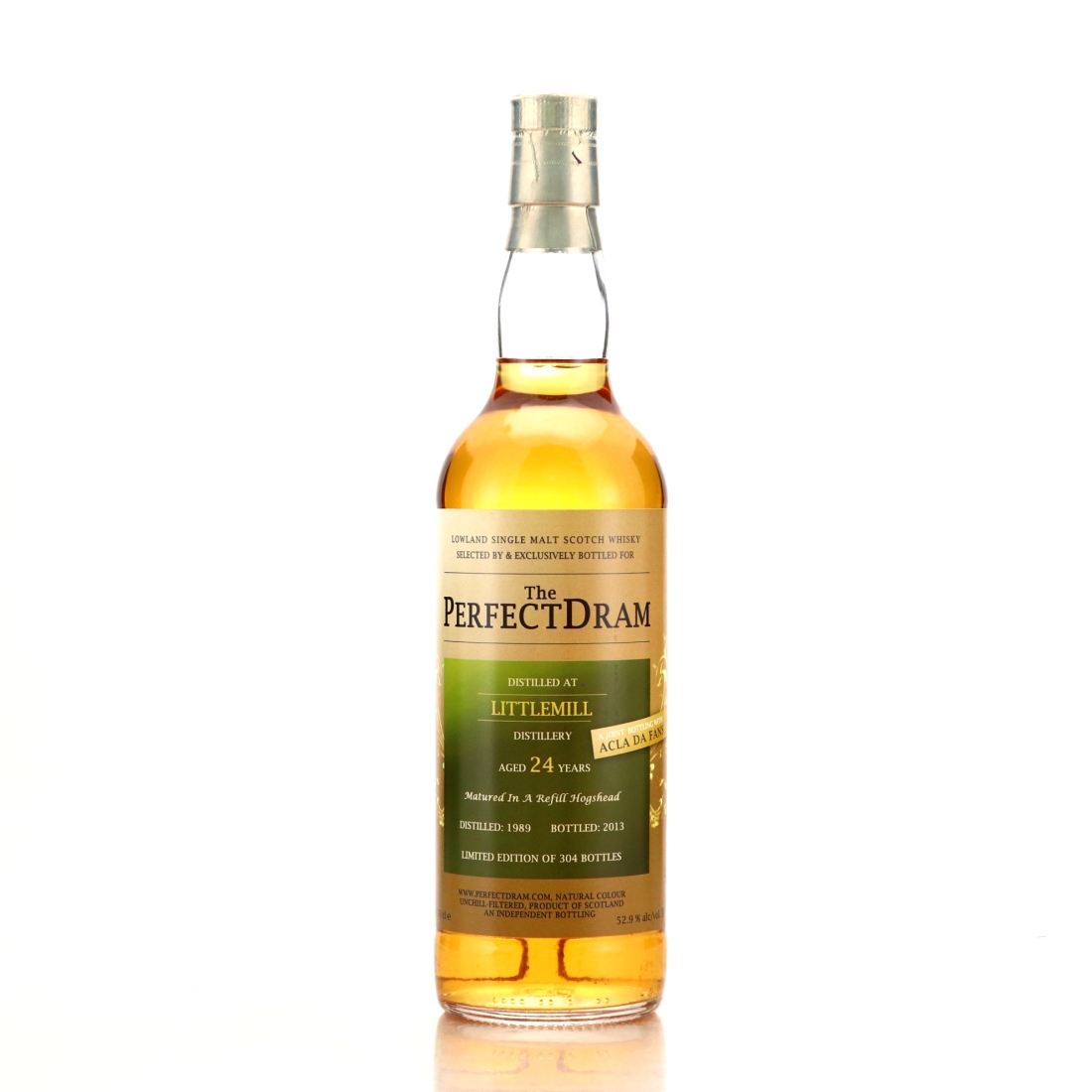 Littlemill 1989 Perfect Dram 24 Year Old