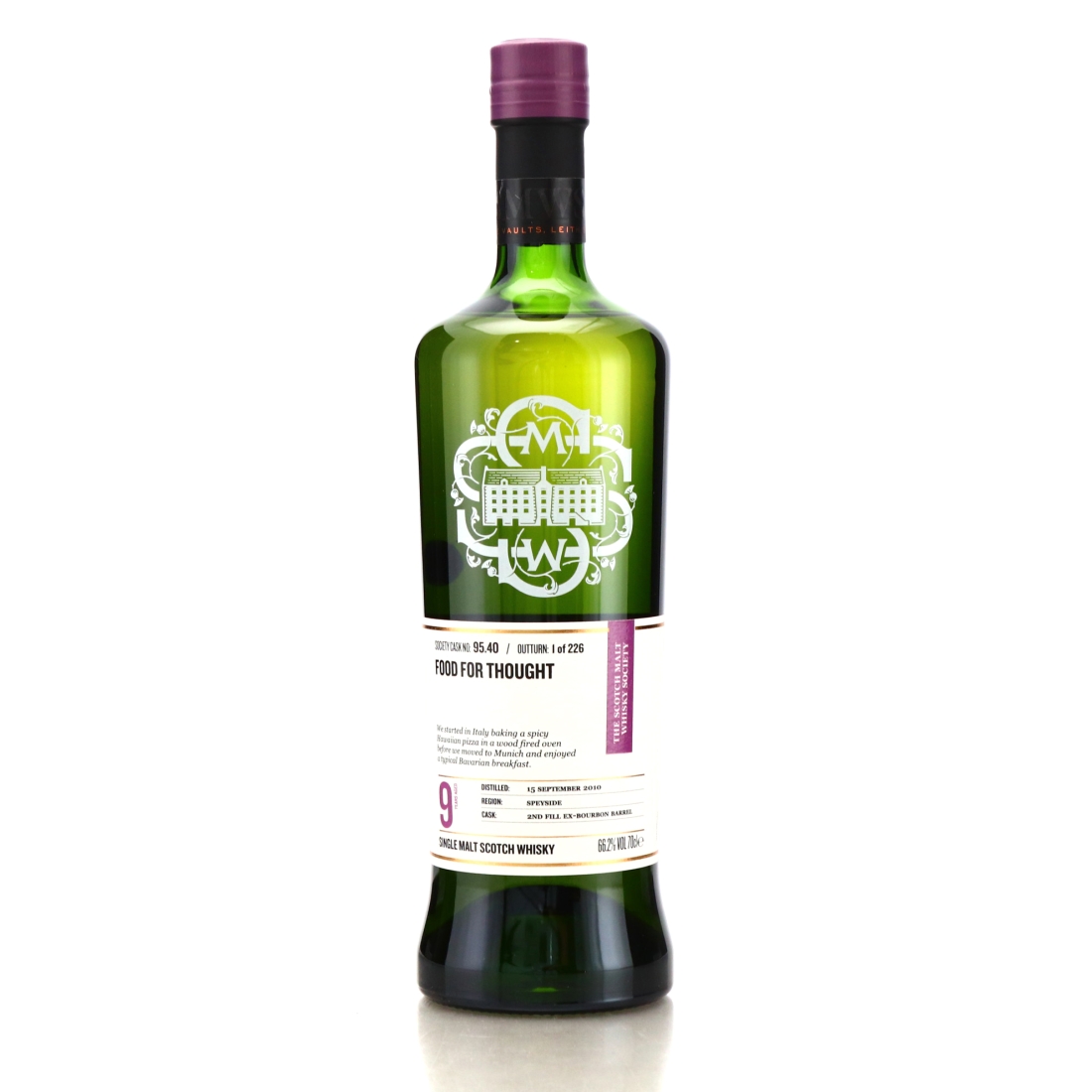 Auchroisk 2010 SMWS 9 Year Old 95.40