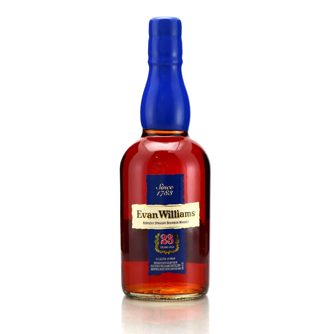 Evan Williams 23 Year Old Kentucky Straight Bourbon 1991