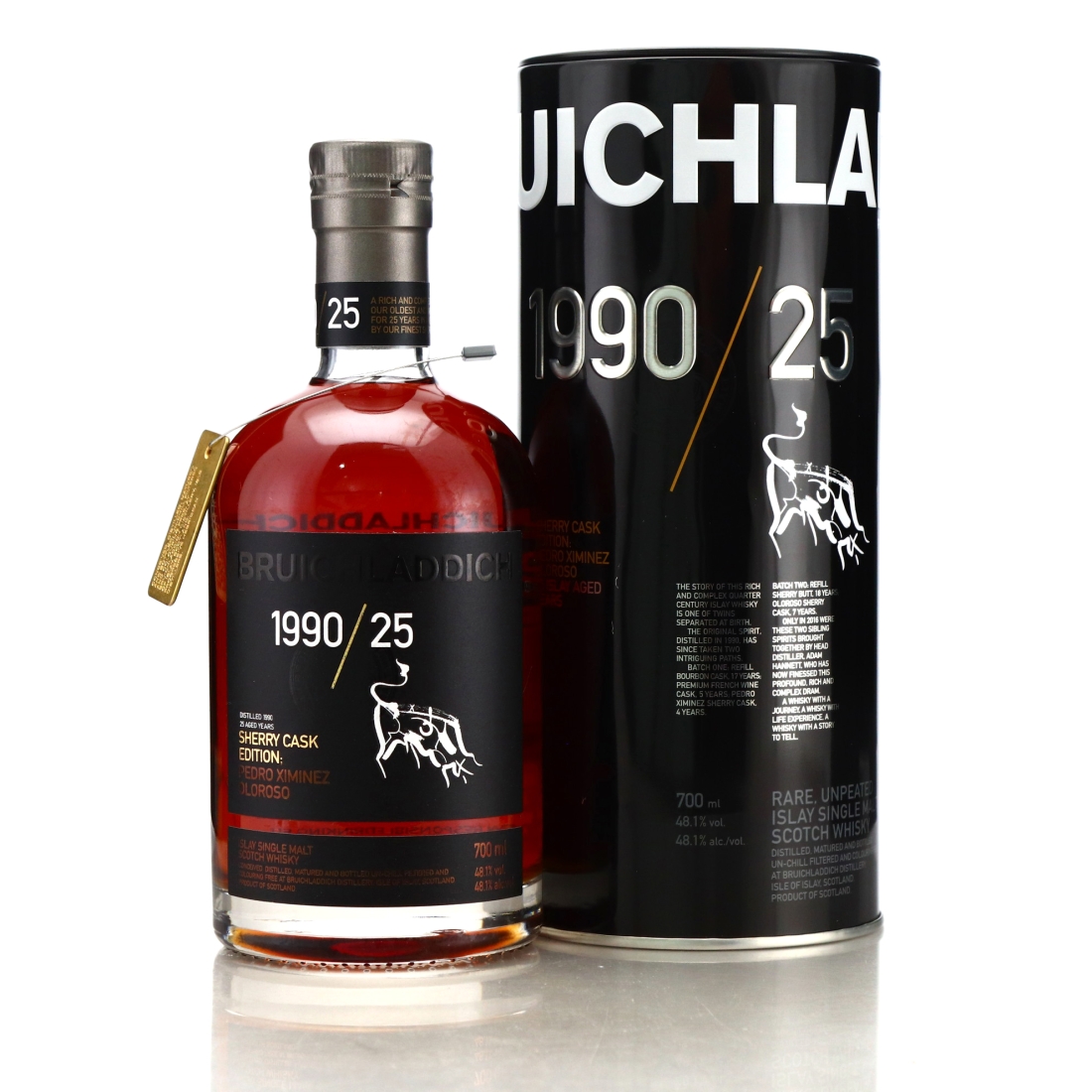 Bruichladdich 1990 Sherry Cask 25 Year Old
