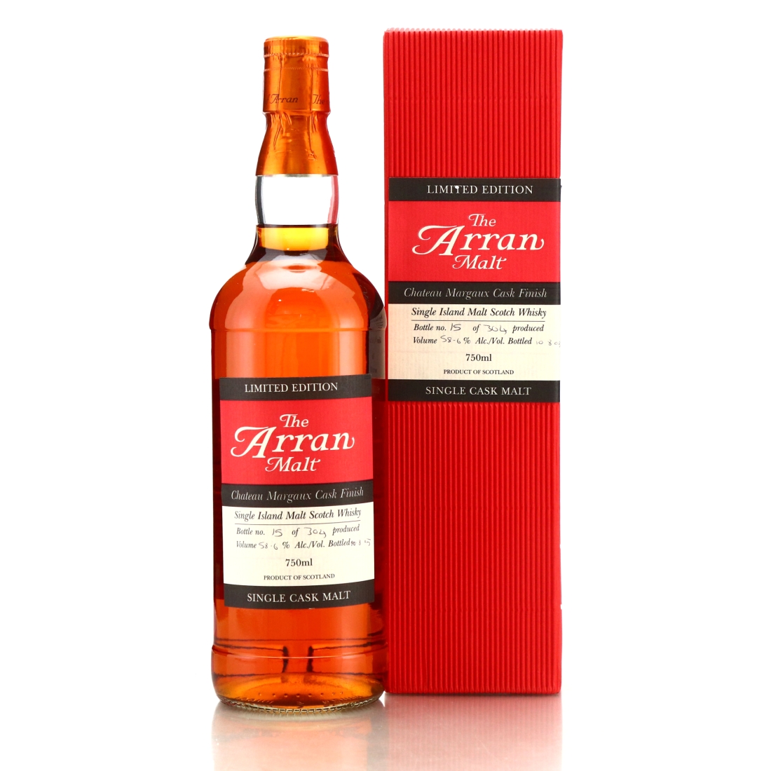 Arran Single Chateau Margaux Cask Finish 75cl / US Import