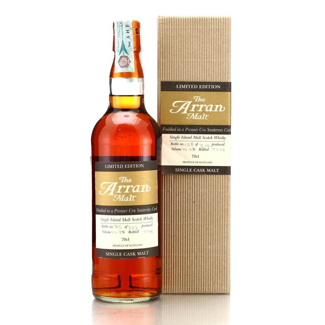 Arran Single Premier Cru Sauternes Cask  Finish