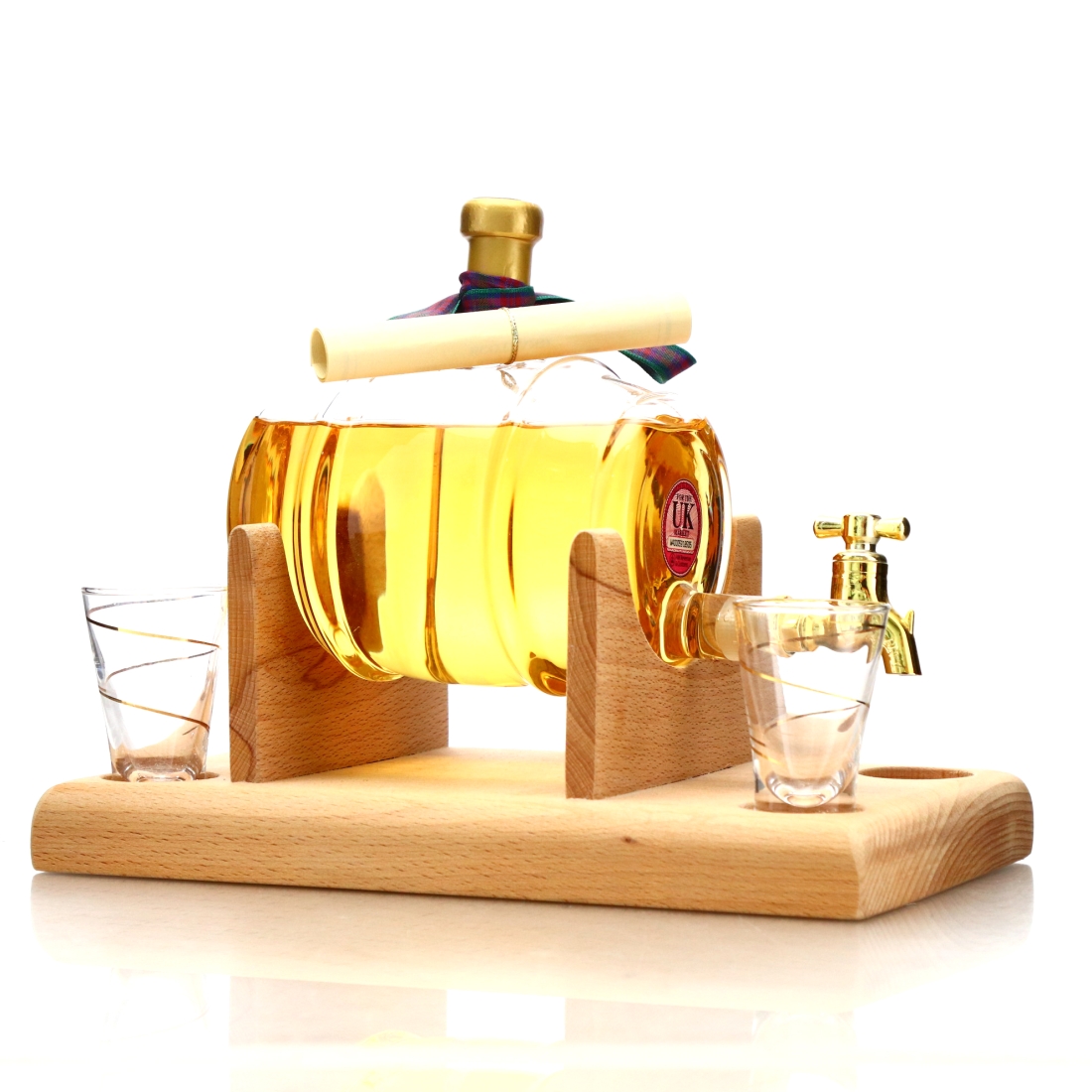 Stylish Whisky Highland Malt Scotch Decanter 35cl