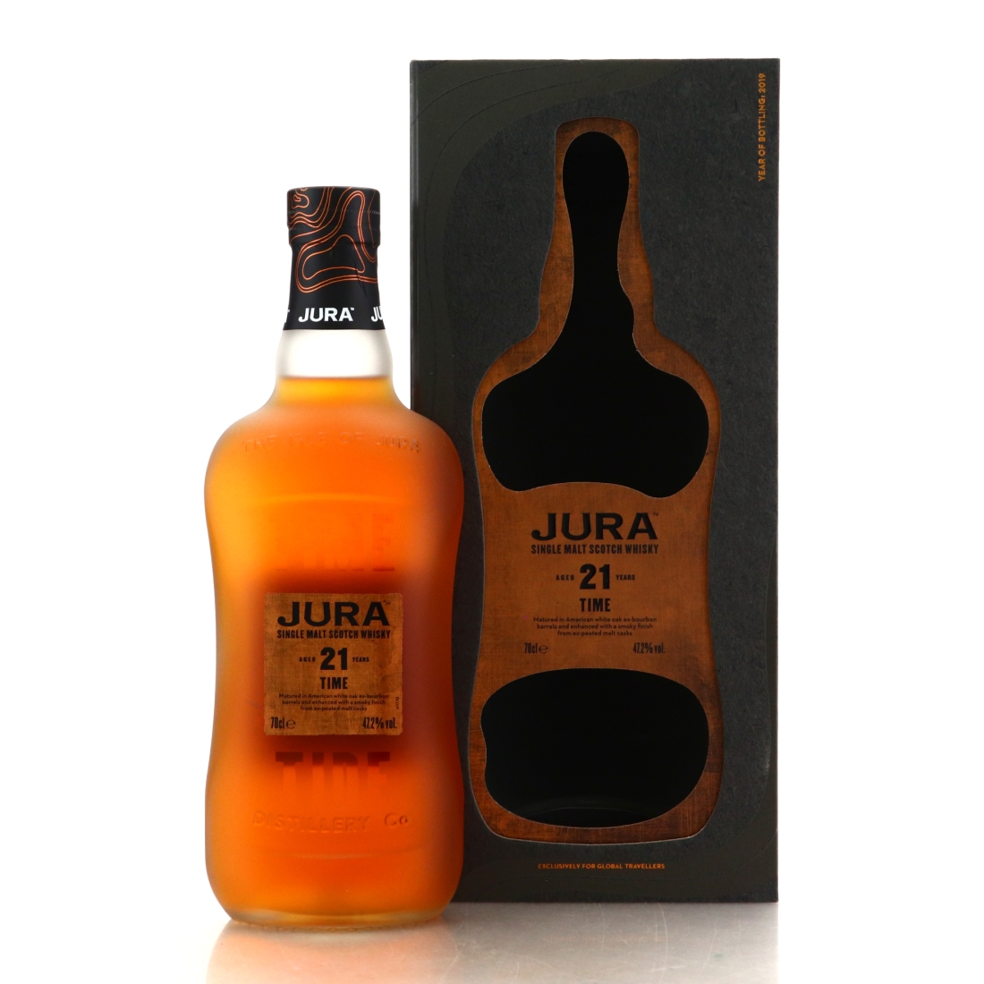 Jura 21 Year Old Time