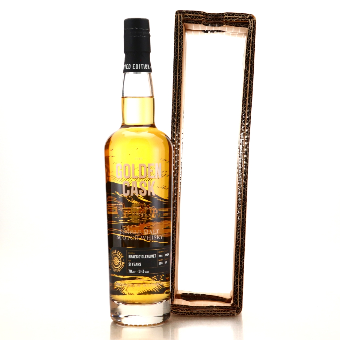 Braes of Glenlivet 1994 Golden Cask Reserve 21 Year Old