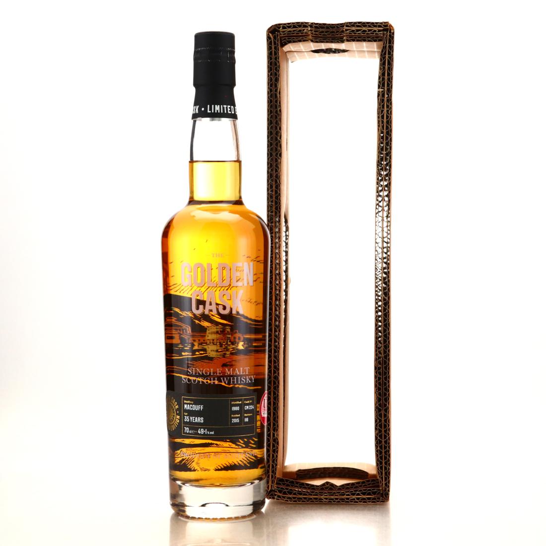Macduff 1980 Golden Cask Reserve 33 Year Old