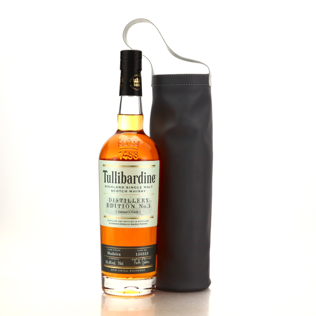 Tullibardine Single Madeira Cask #150325 / Distillery Edition No.1