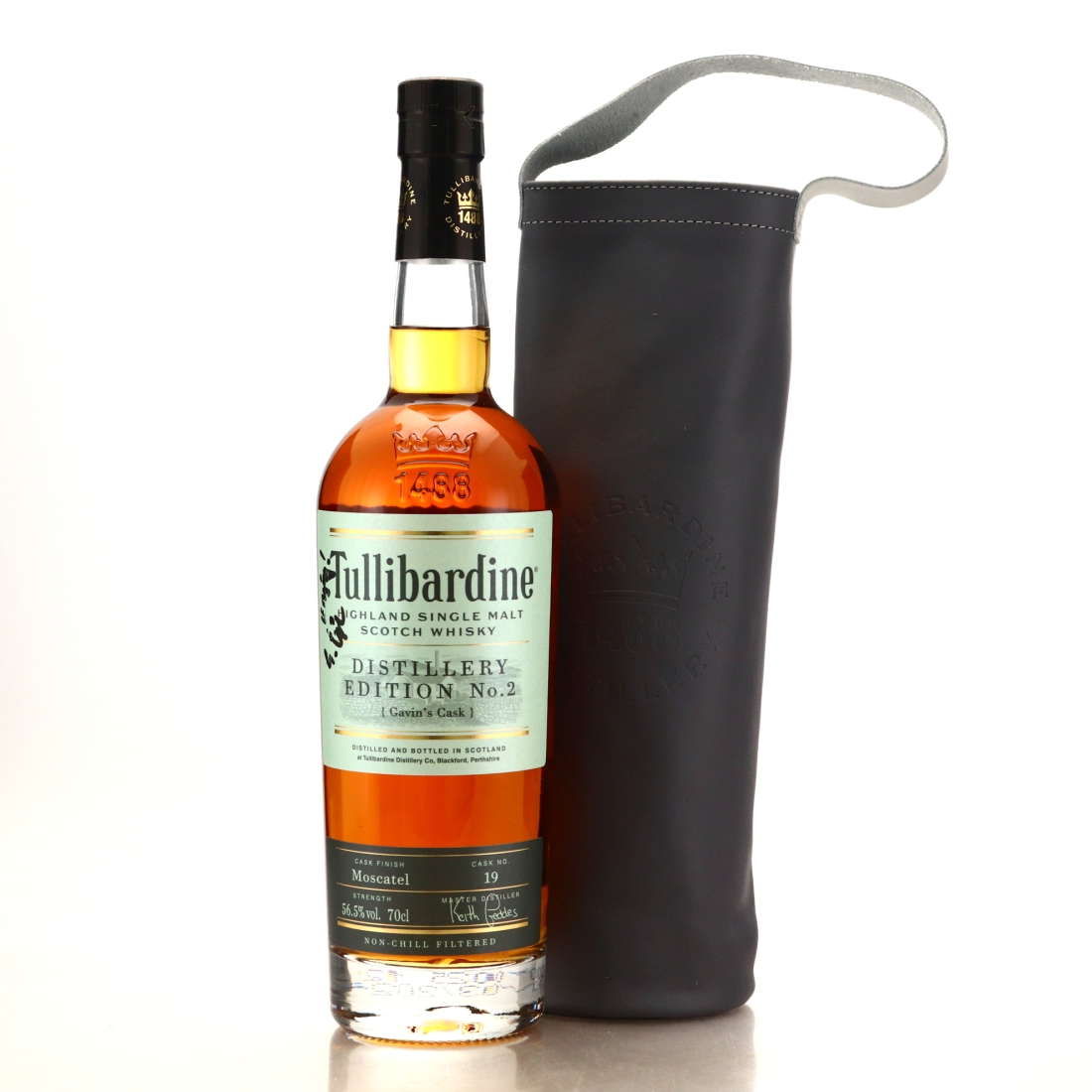 Tullibardine Single Moscatel Cask #19 Distillery Edition No.2
