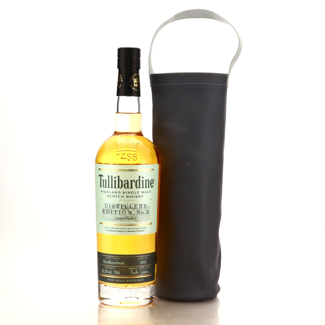 Tullibardine Single Bourbon Cask #165 / Distillery Edition No.3