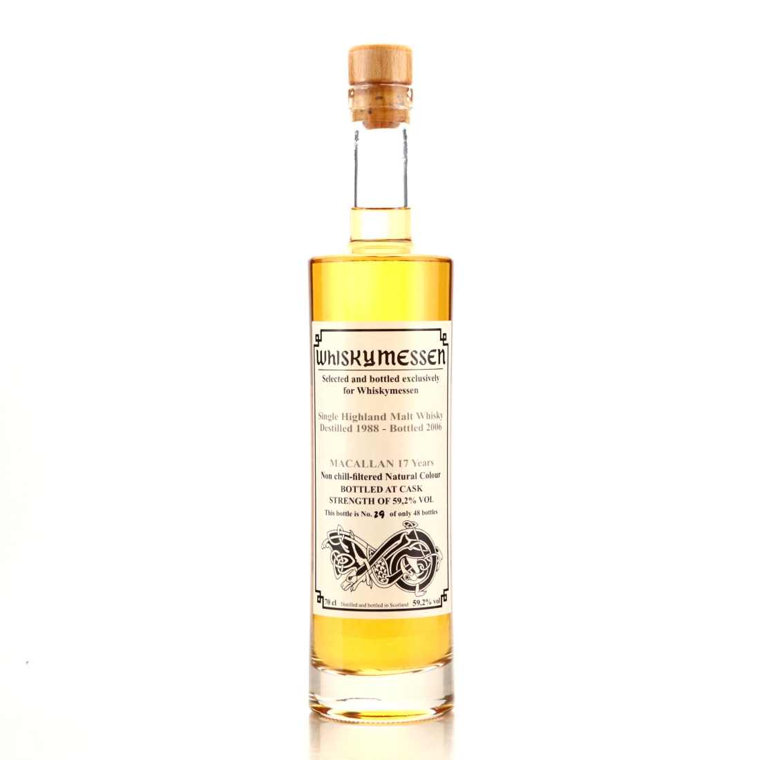 Macallan 1988 Whiskymessen 17 Year Old / One of 48 Bottles