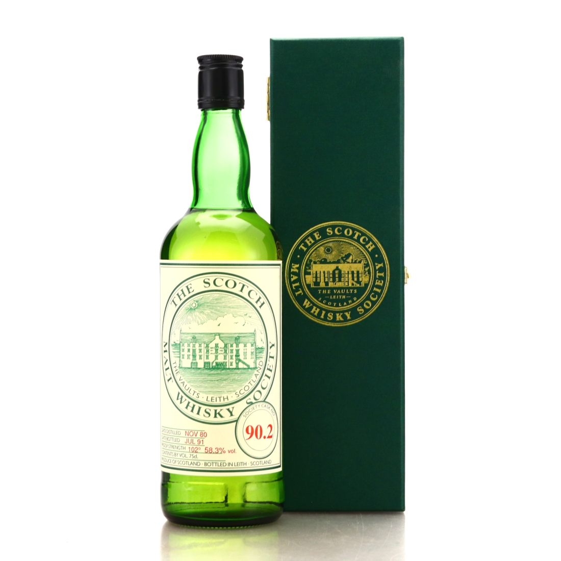 Pittyvaich 1980 SMWS 10 Year Old 90.2