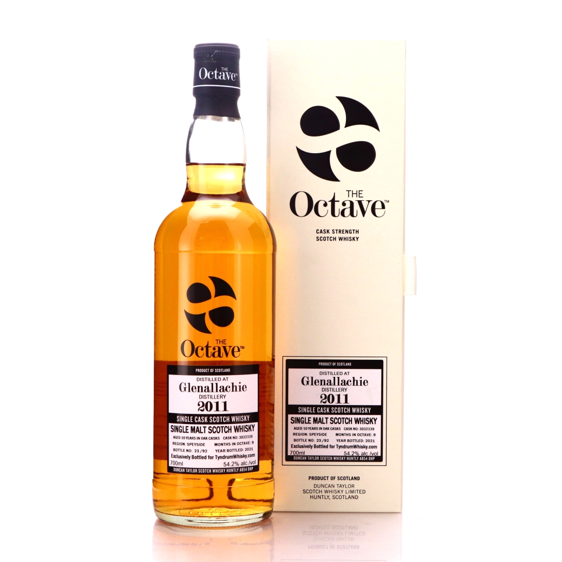 Glenallachie 2011 Duncan Taylor 10 Year Old The Octave