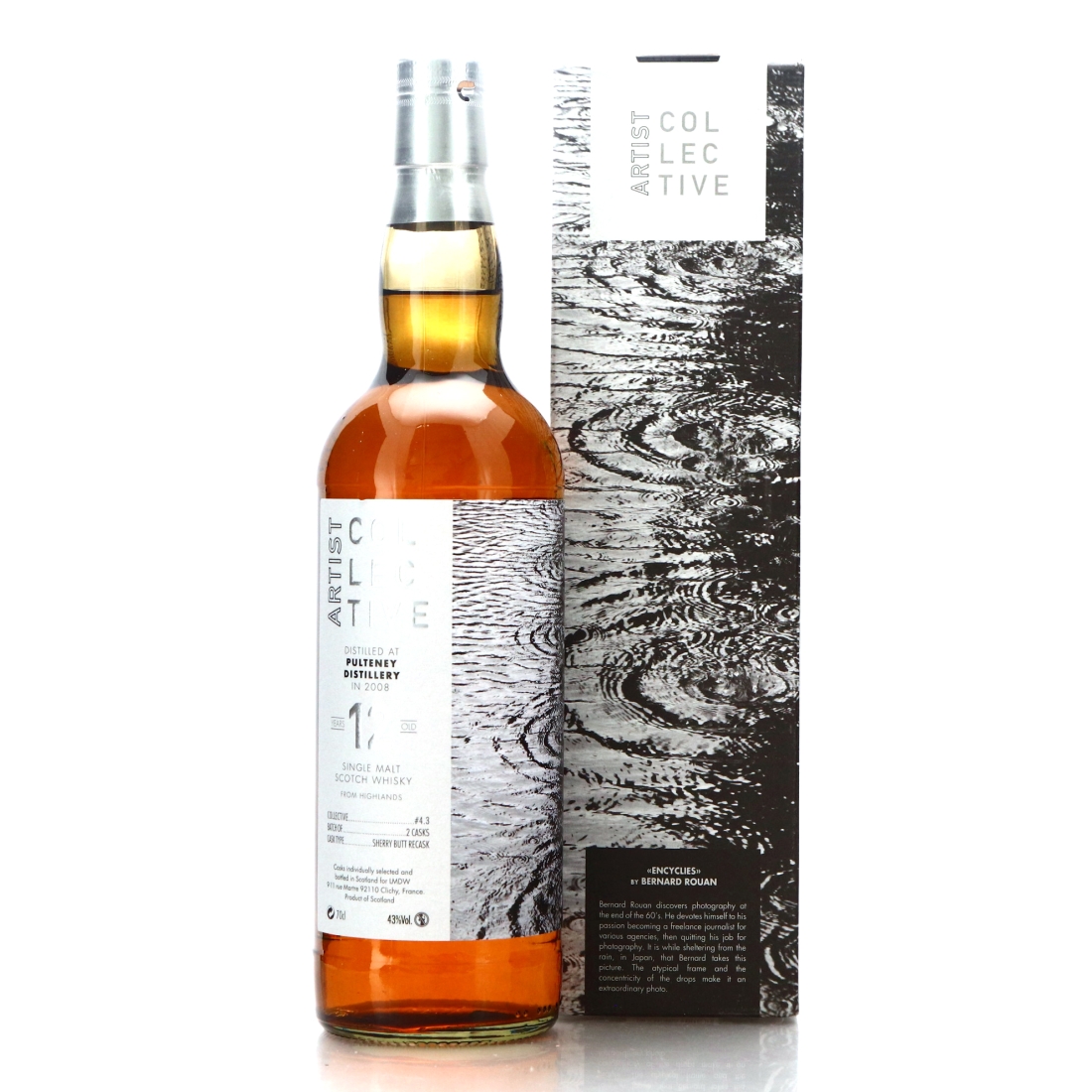 Old Pulteney 2008 Artist Collective 12 Year Old #4.3