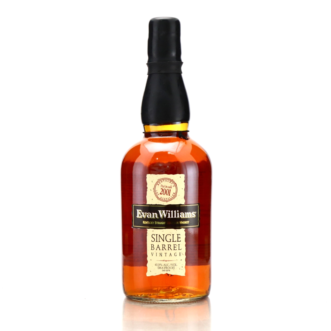 Evan Williams 2001 Single Barrel #351
