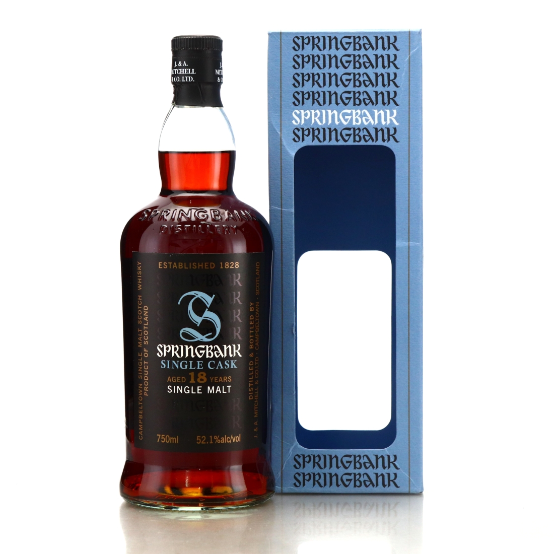 Springbank 1996 Single Port Cask 18 Year Old 75cl / Pacific Edge