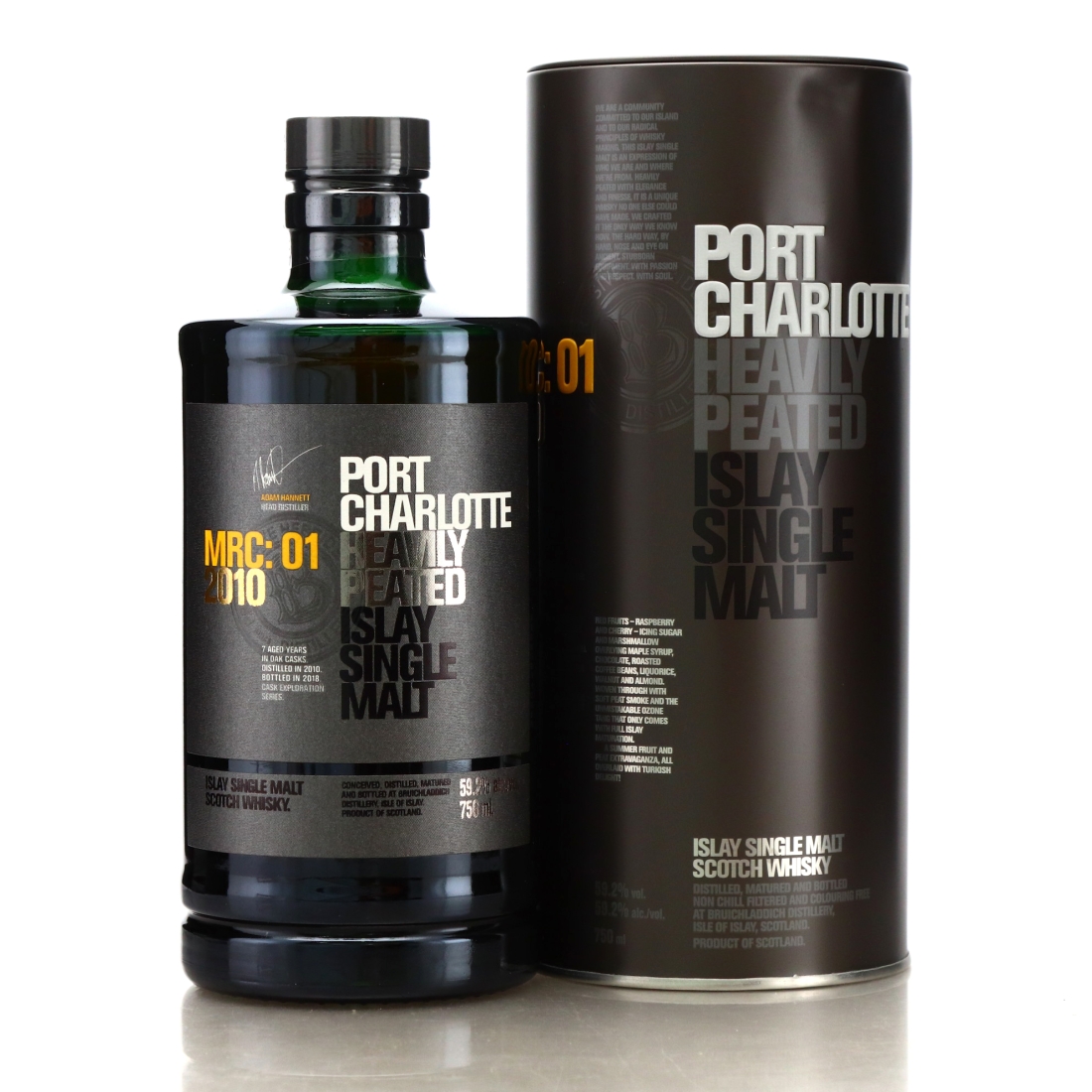 Port Charlotte 2010 French Red Wine Cask MRC:01 75cl / US Import