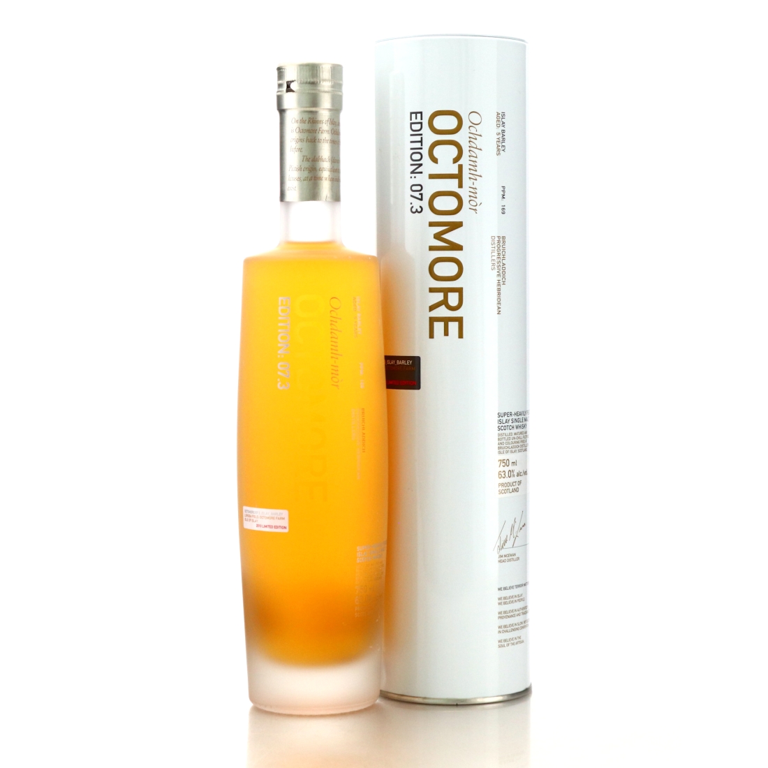 Octomore 7.3 Islay Barley 75cl / US Import