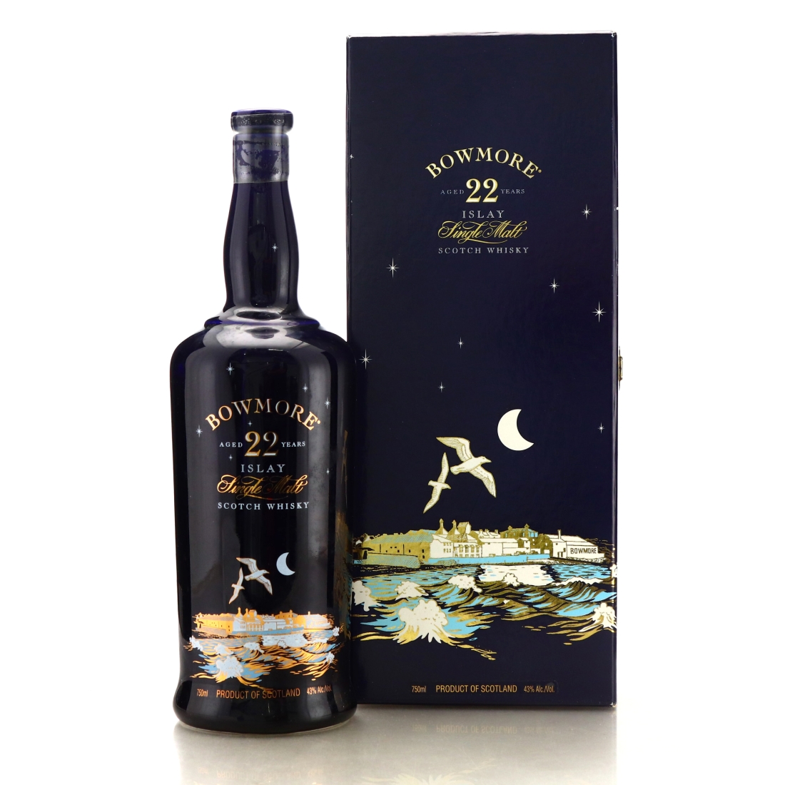 Bowmore 22 Year Old The Gulls 75cl / US Import