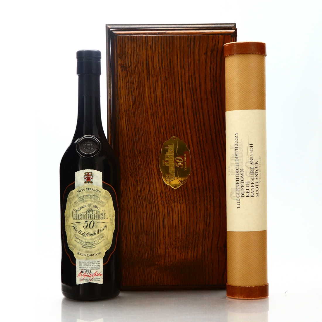 Image for Glenfiddich 50 Year Old 1st Edition