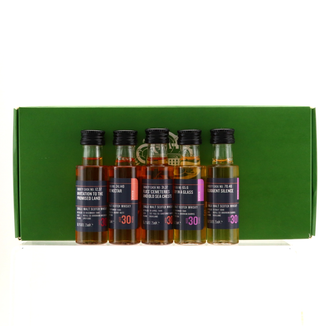 SMWS 30 Year Old 2020 Samples x 5