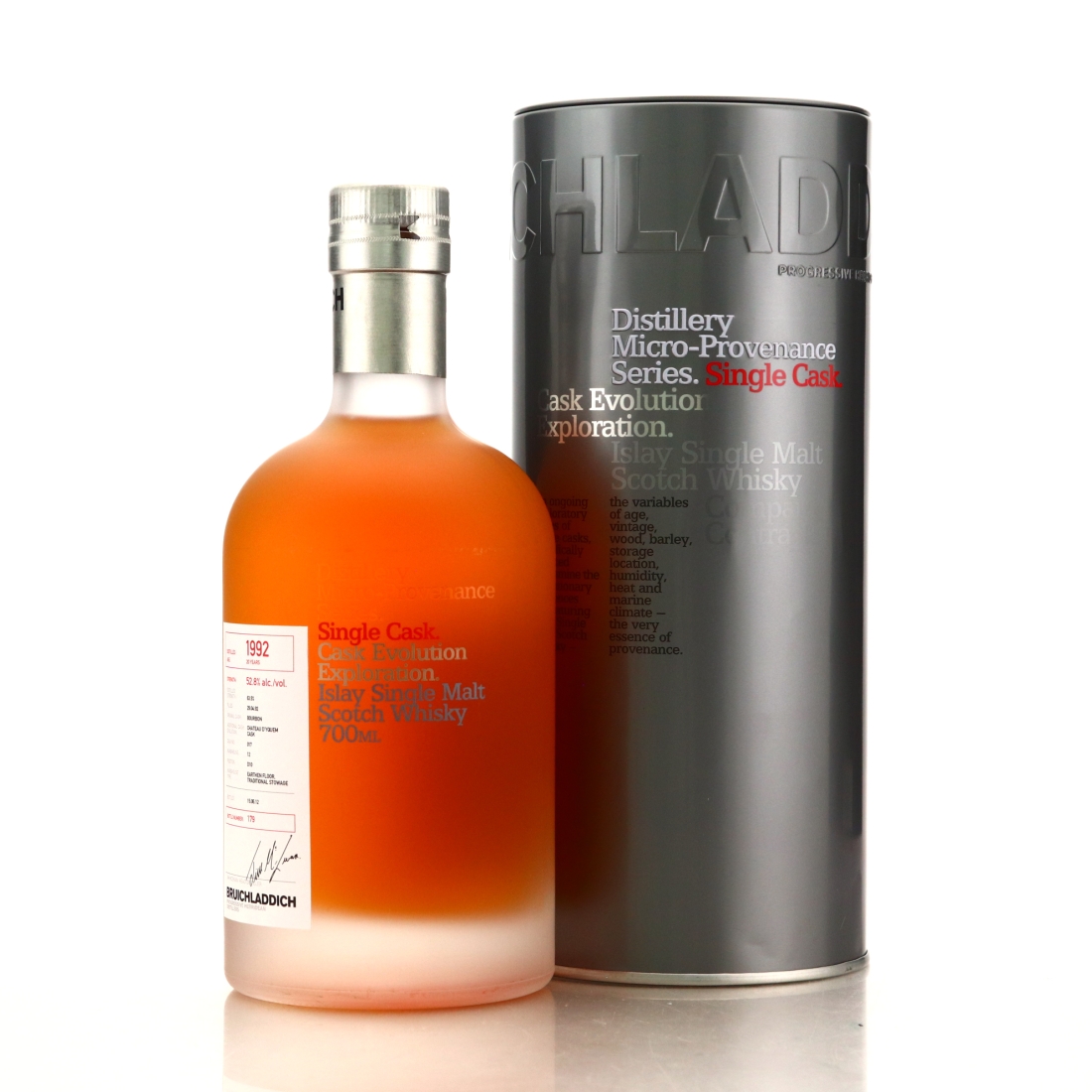 Bruichladdich 1992 Micro Provenance Single d'Yquem Sauternes Cask 20 Year Old #017