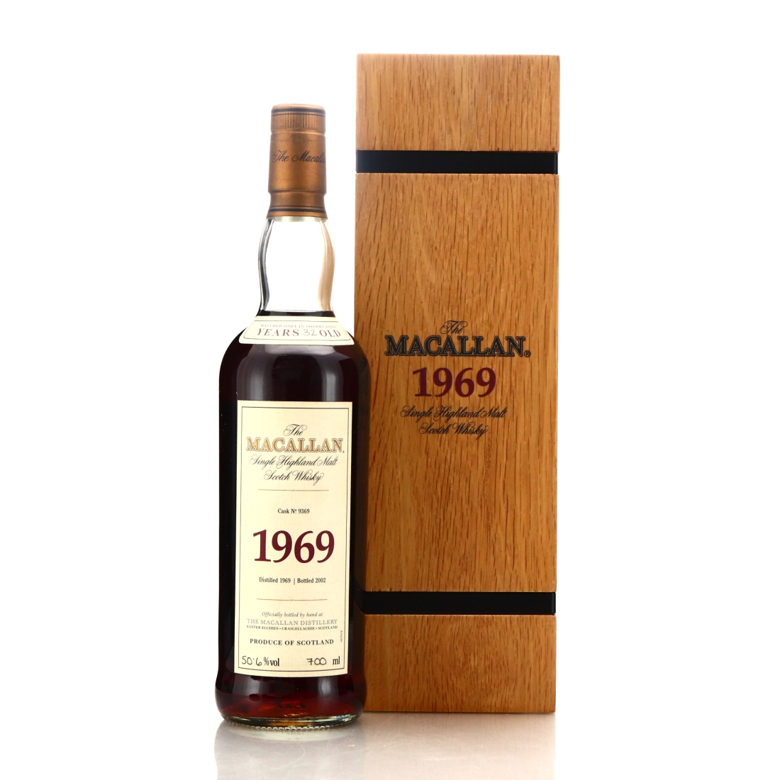 Image for Macallan 1969 Fine and Rare 32 Year Old #9369