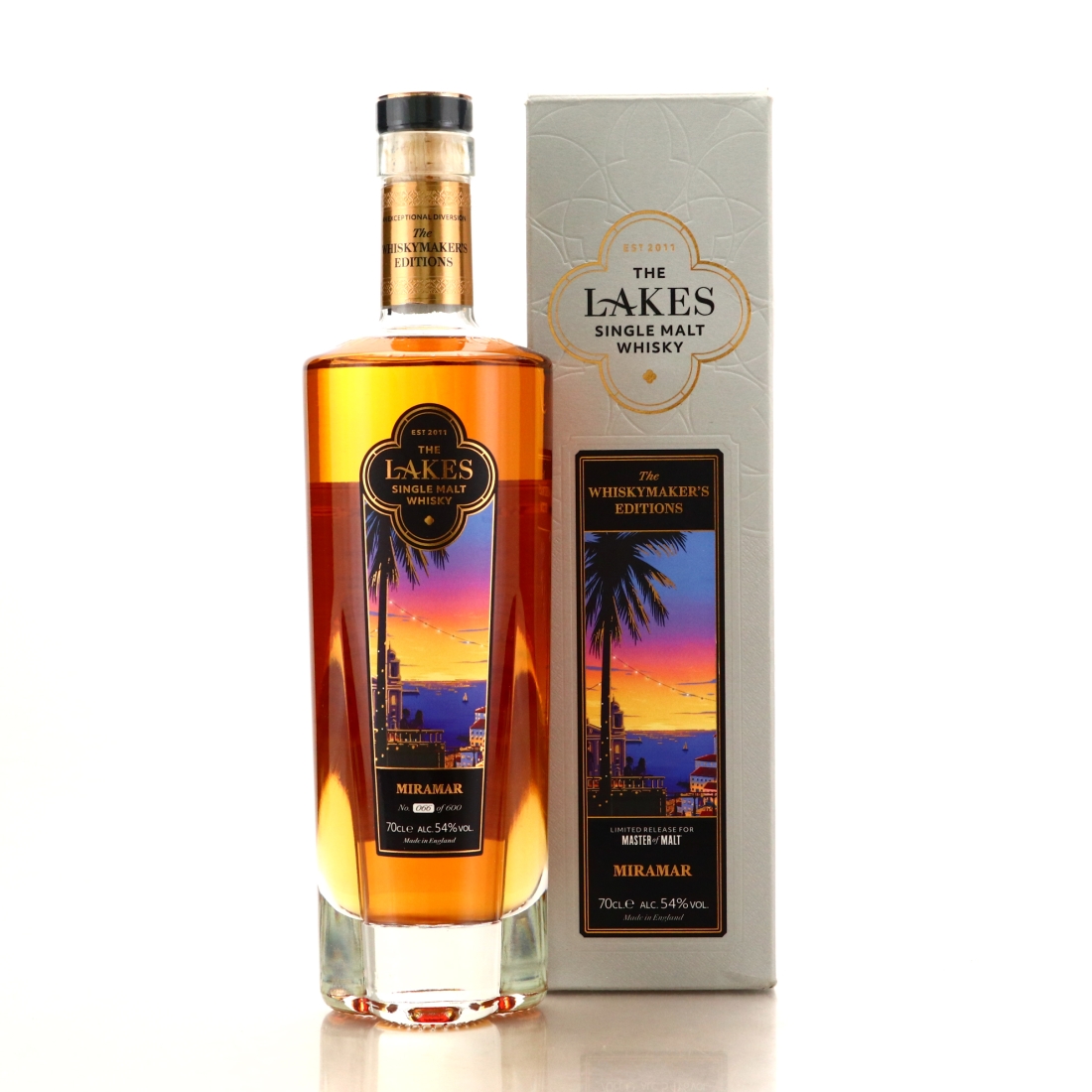 Lakes Whiskymaker's Editions / Miramar
