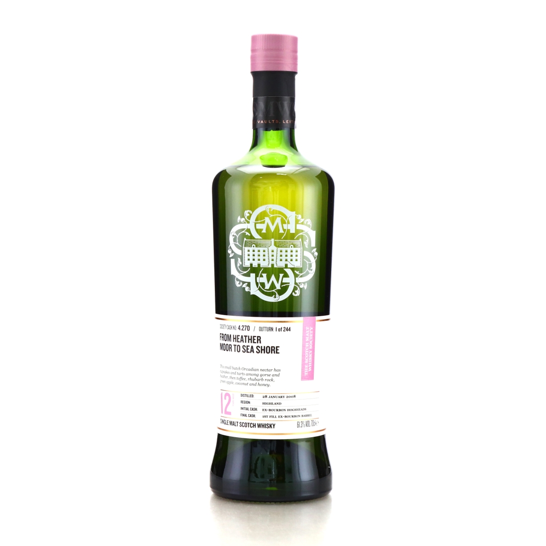 Highland Park 2008 SMWS 12 Year Old 4.270
