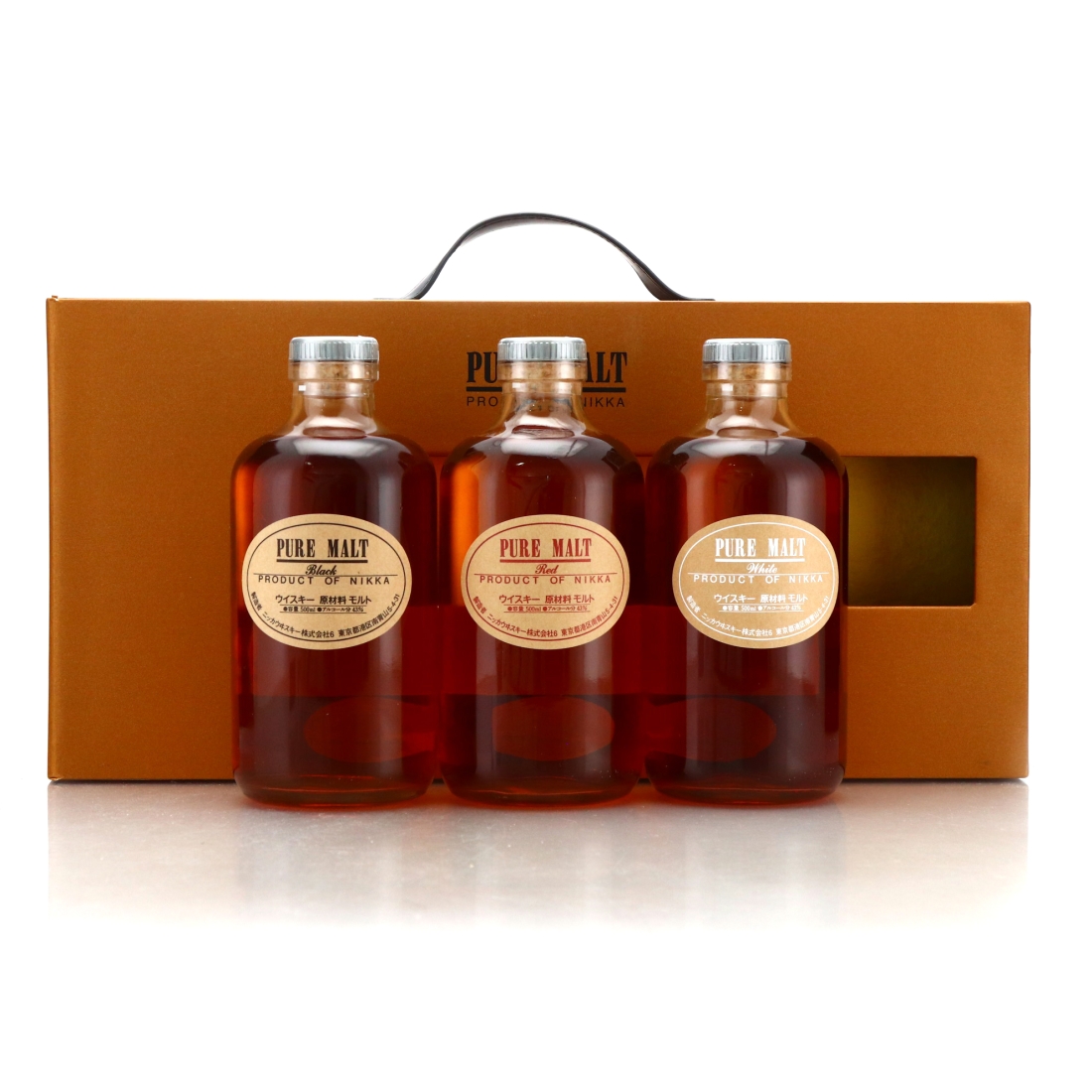 Nikka Pure Malt Set 3 x 50cl