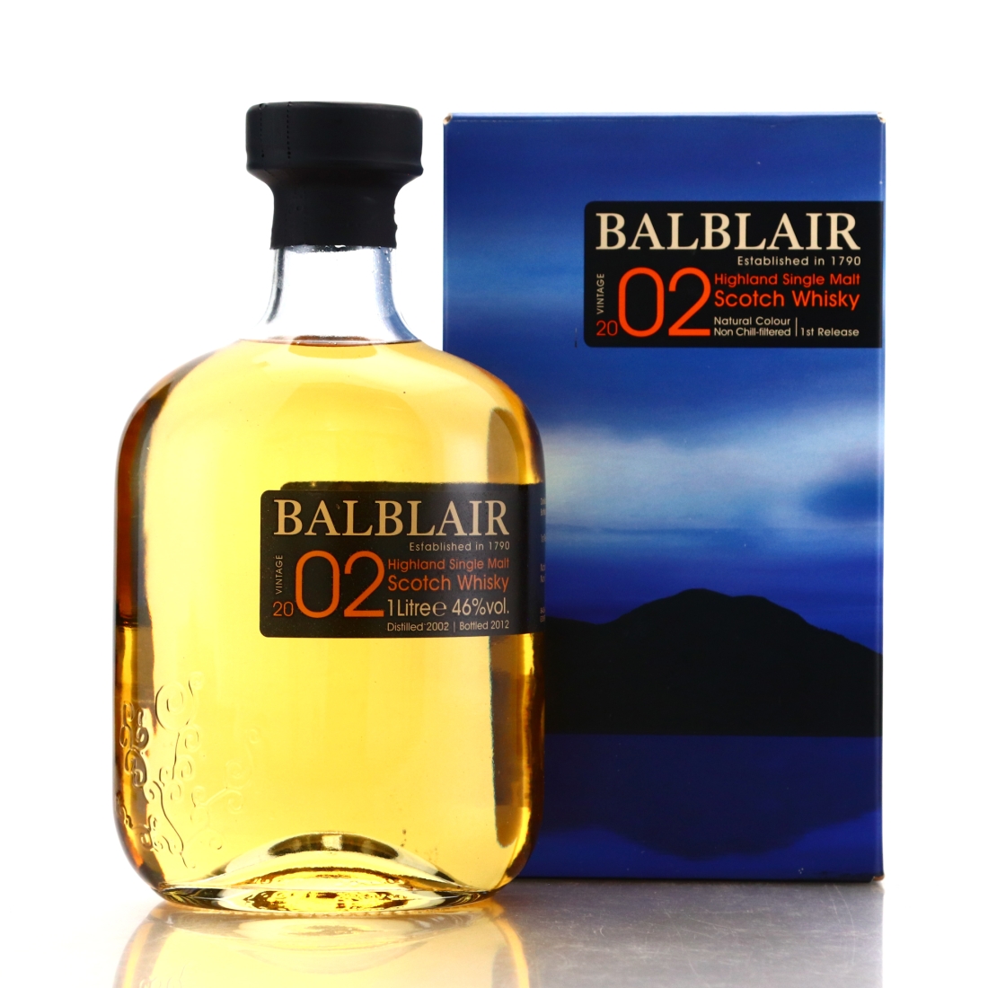 Balblair 2002 1st Release 1 Litre