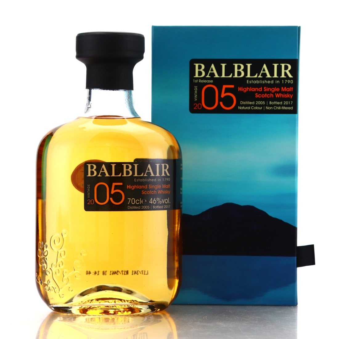 Balblair 2005 1st Release 2017
