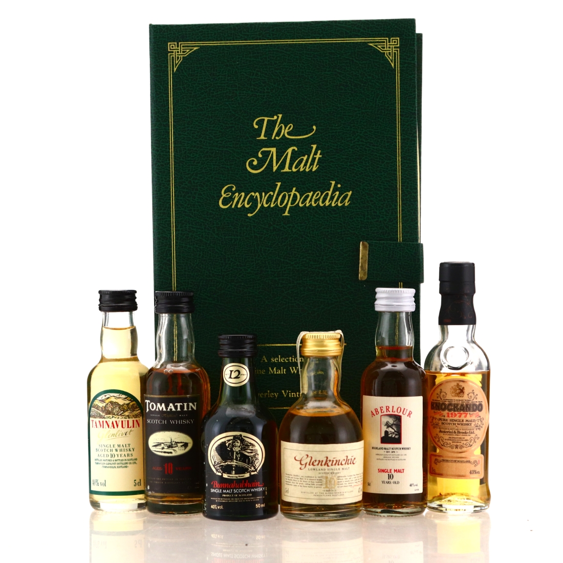 The Malt Encyclopaedia Edition V Miniatures x 6