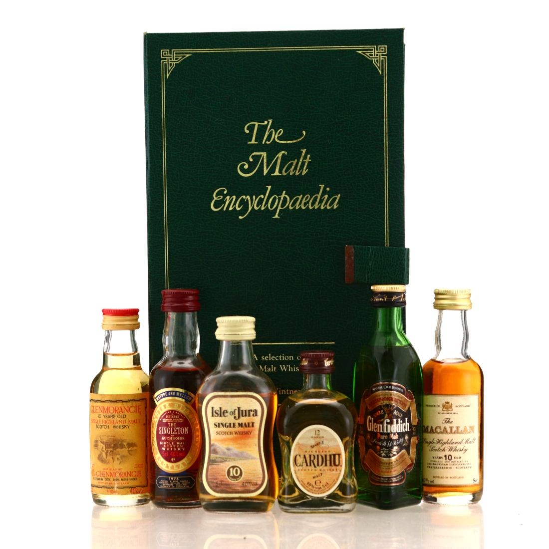 The Malt Encyclopaedia Edition I Miniatures x 6