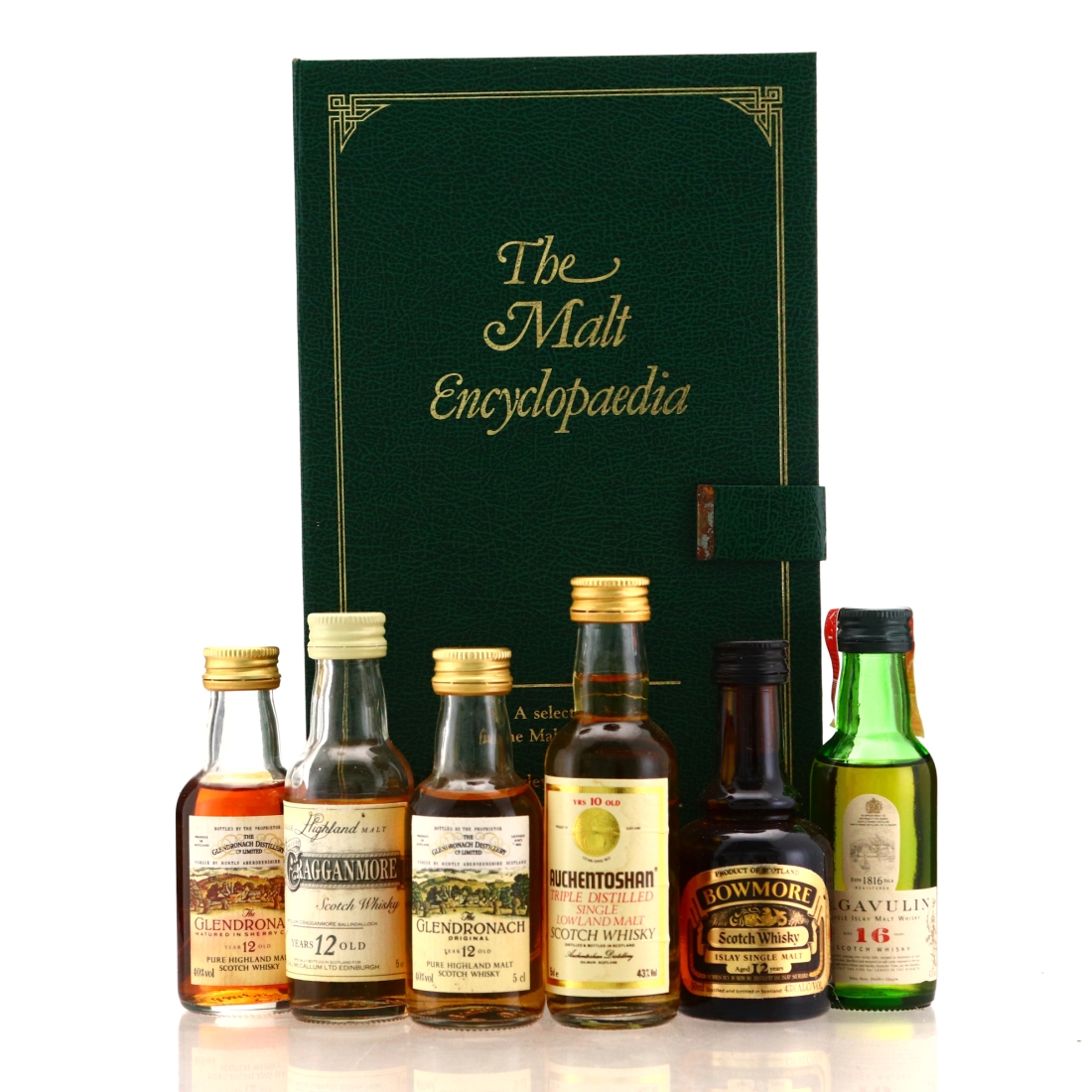 The Malt Encyclopaedia Edition II Miniatures x 6