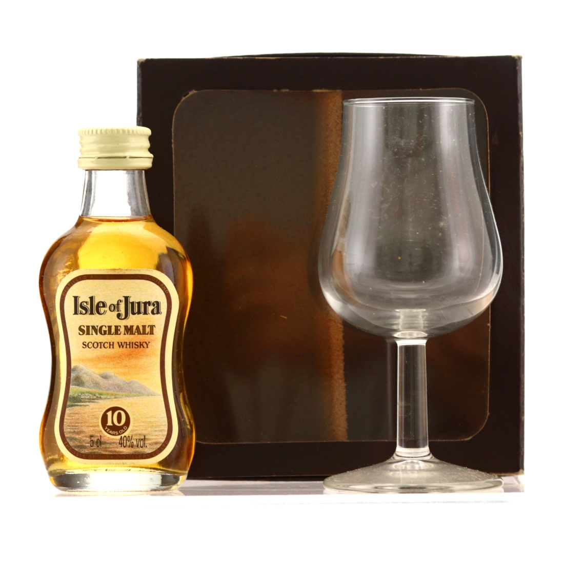 Jura 10 Year Old Gift Pack 1980s