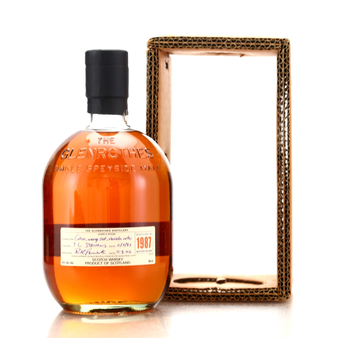 Glenrothes 1987 Vintage 75cl / US Import