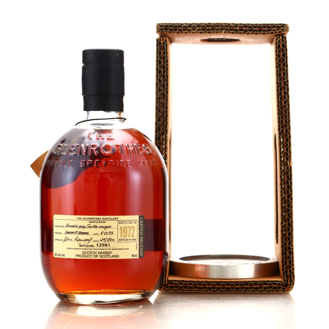 Glenrothes 1972 Vintage 75cl / US Import