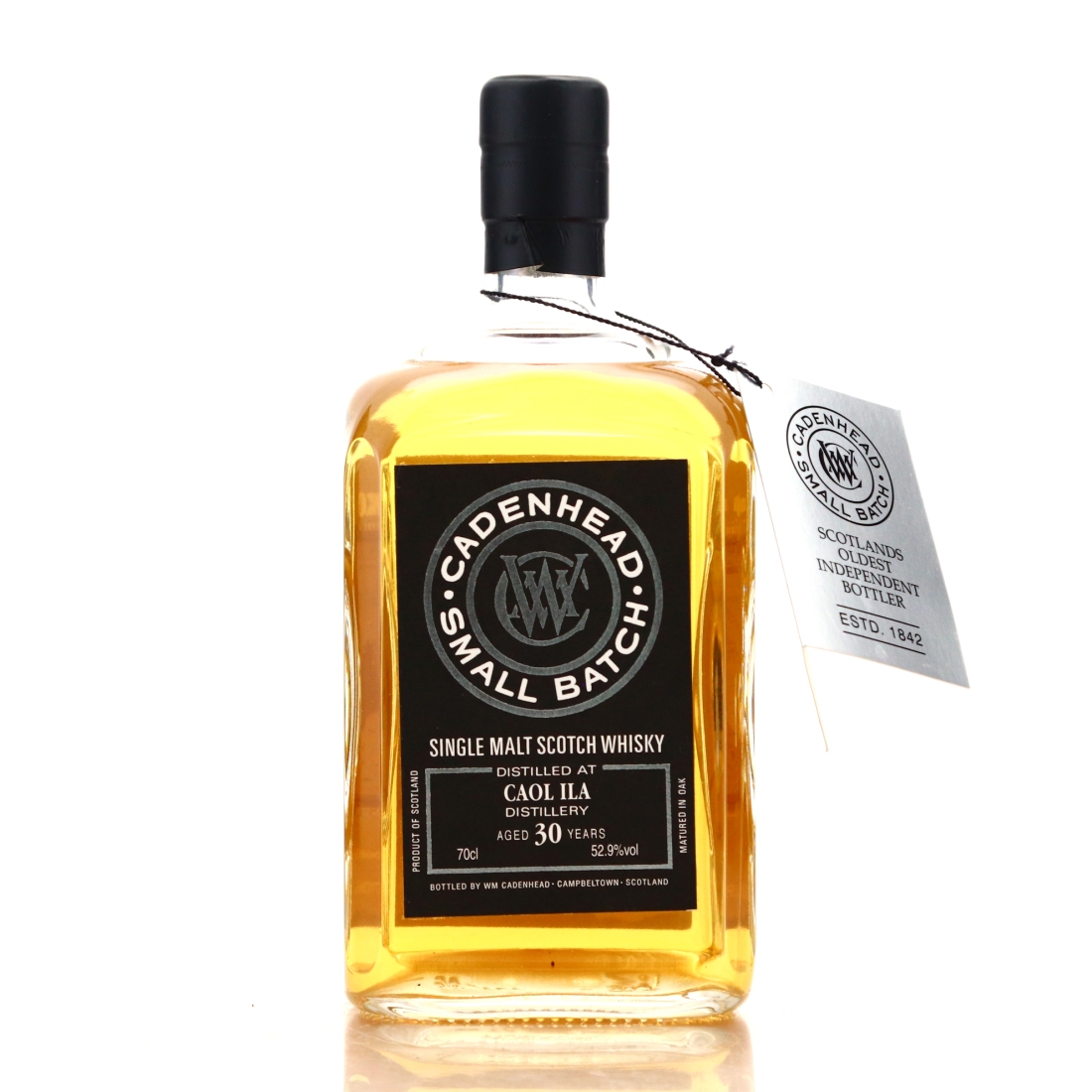 Caol Ila 1984 Cadenhead's 30 Year Old Small Batch / Bar Barns 15th Anniversary