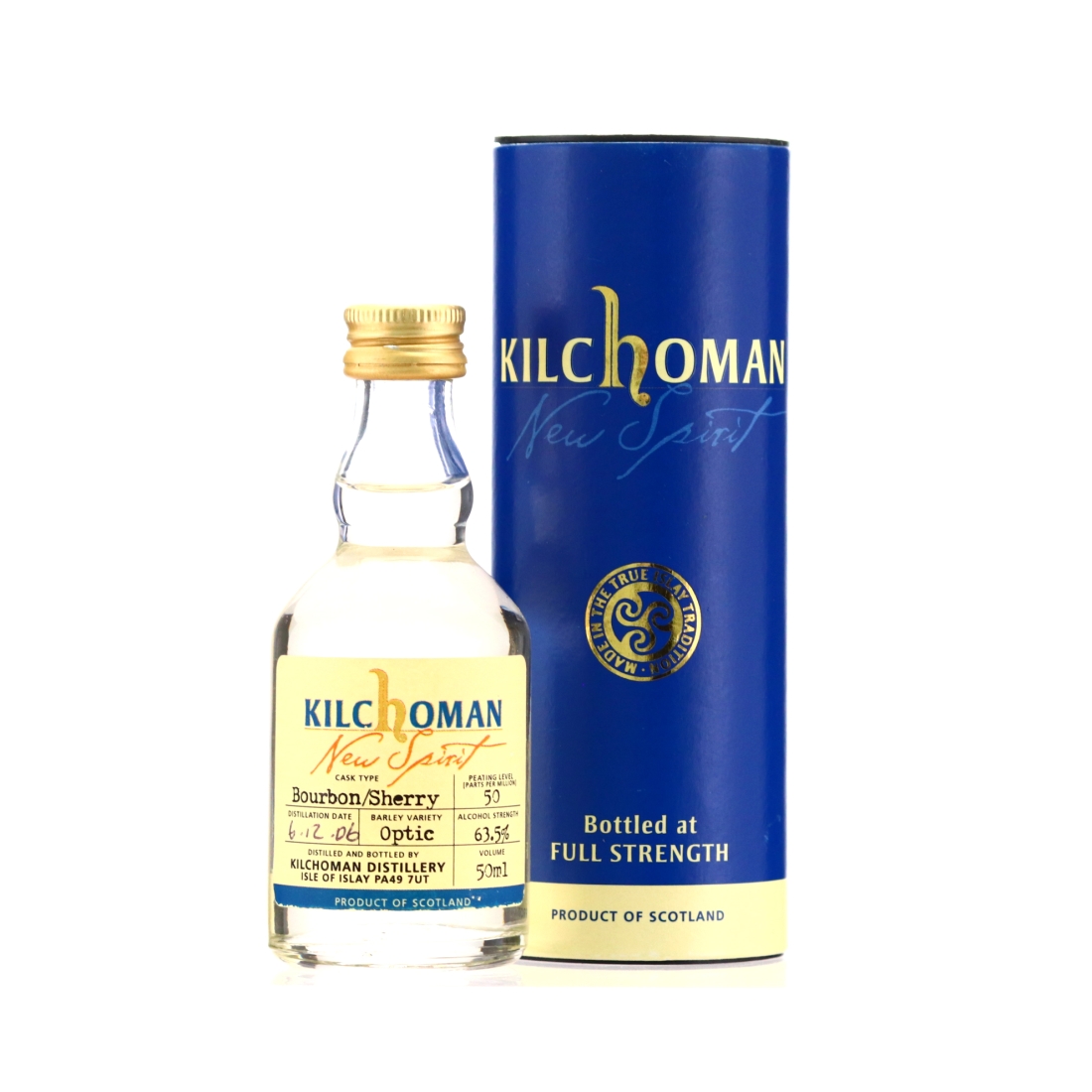 Kilchoman 2006 New Spirit Miniature 