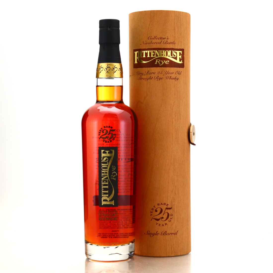 Rittenhouse 25 Year Old Single Barrel Rye #2