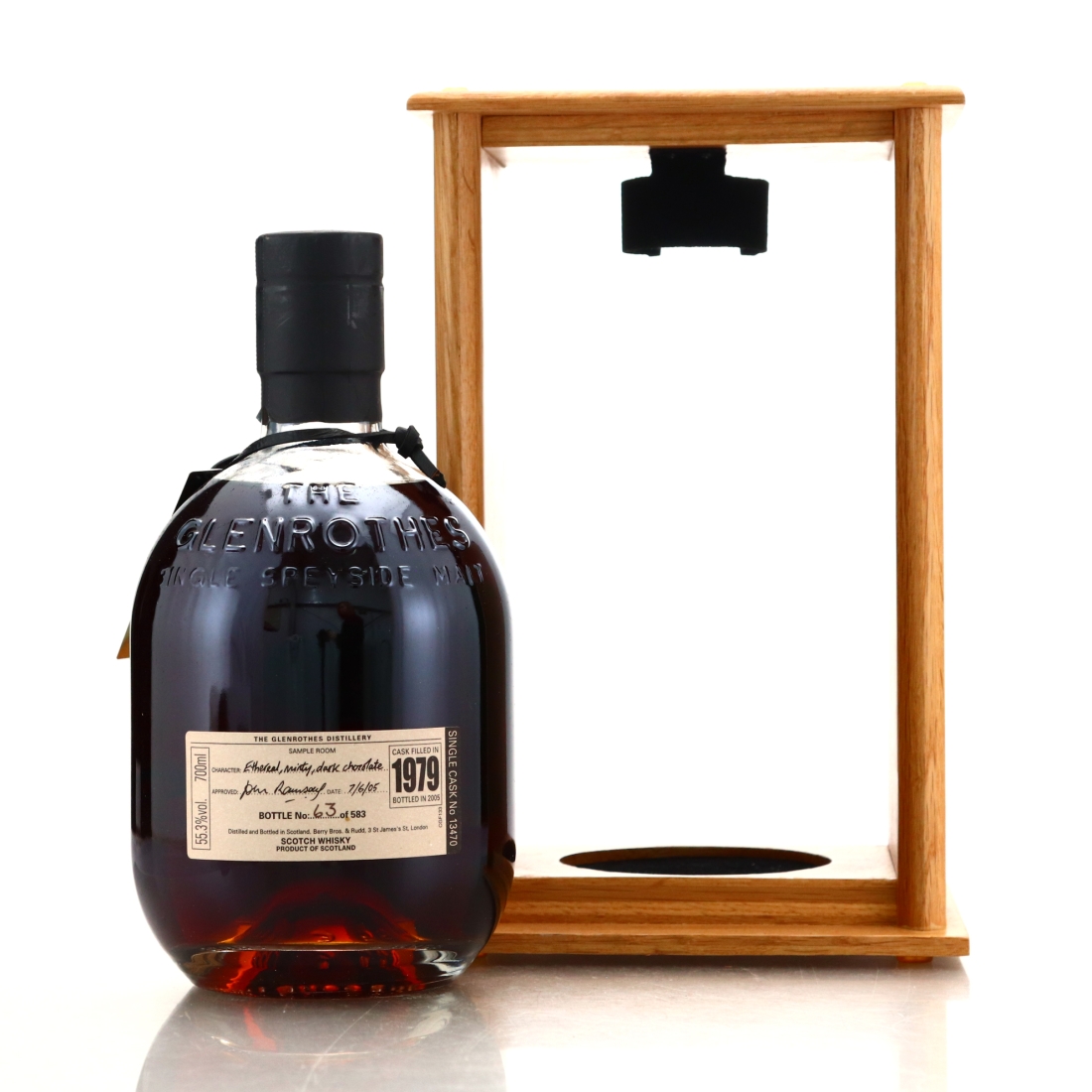 Glenrothes 1979 Single Cask #13470