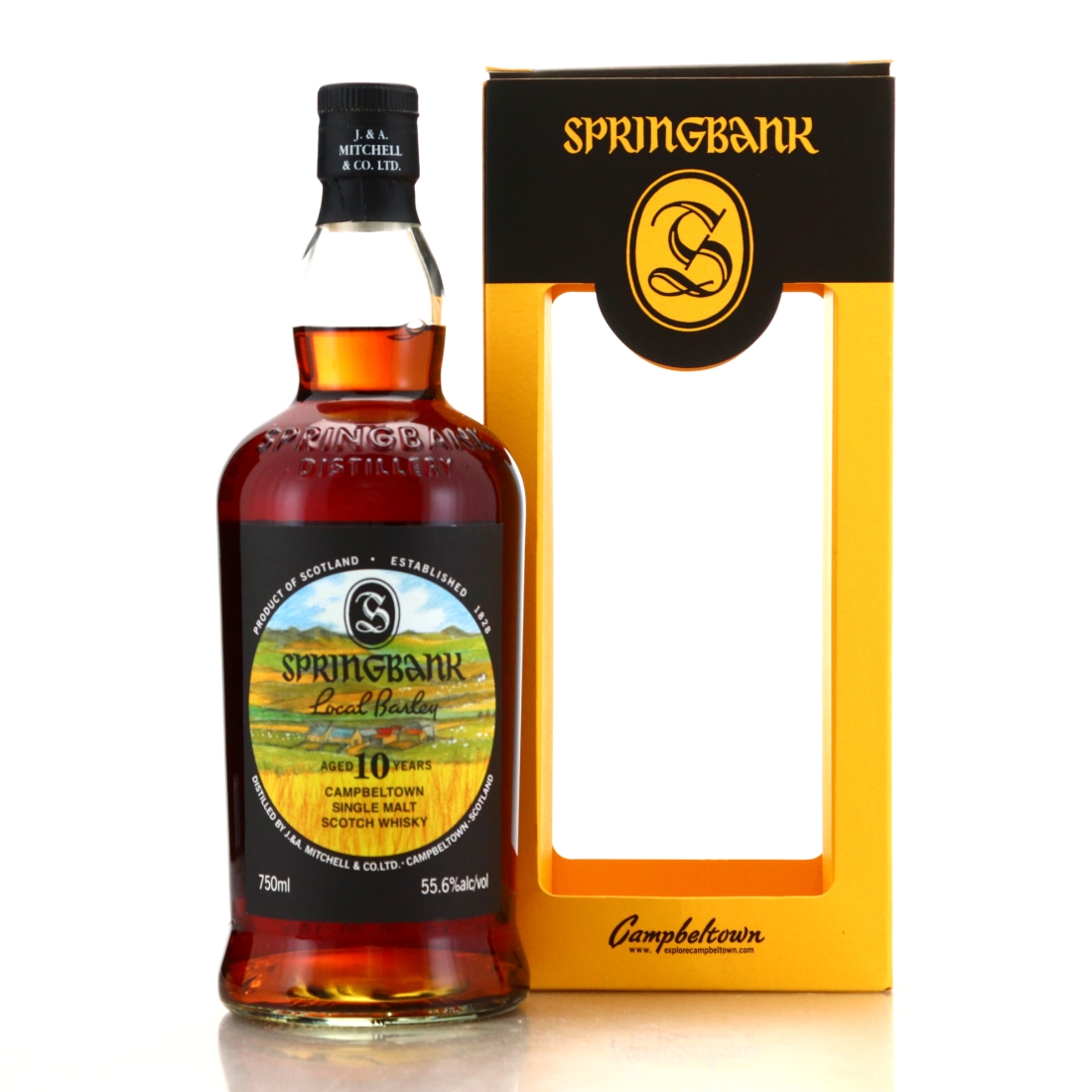 Springbank 2010 Local Barley 10 Year Old 75cl / US import