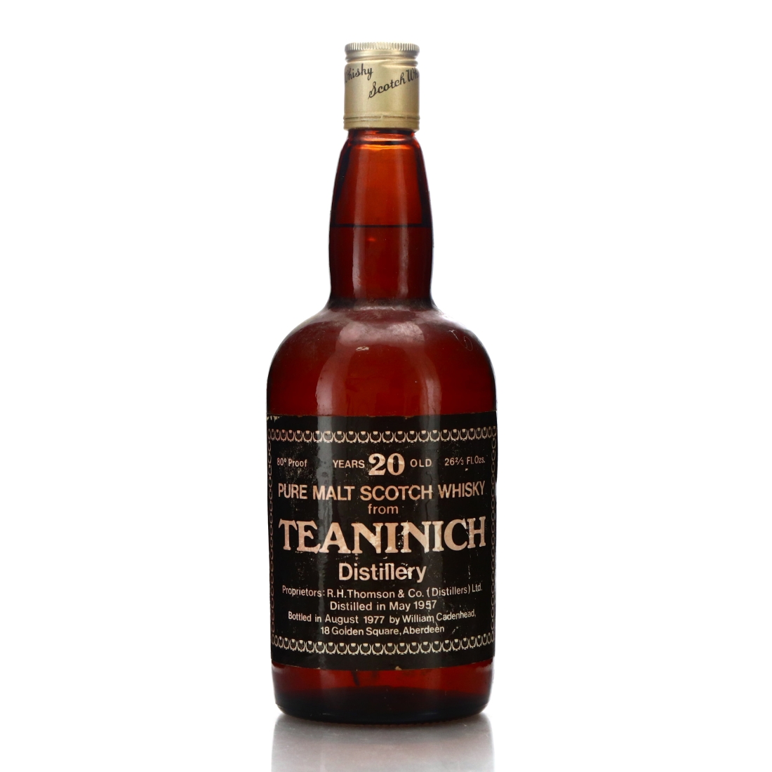 Teaninich 1957 Cadenhead's 20 Year Old