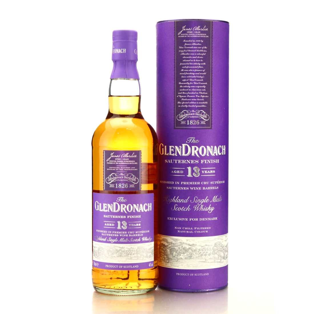Glendronach 13 Year Old Sauternes Finish / Denmark