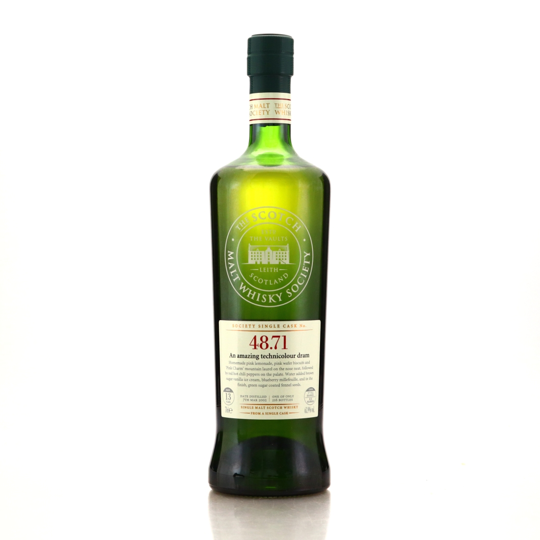 Balmenach 2002 SMWS 13 Year Old 48.71