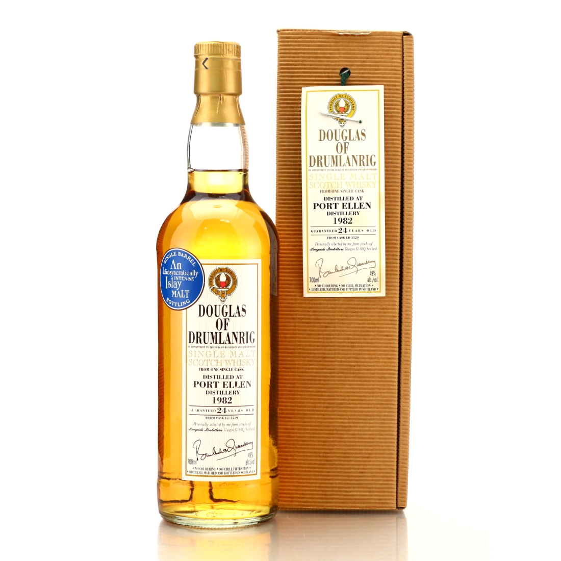 Port Ellen 1982 Douglas of Drumlanrig 24 Year Old