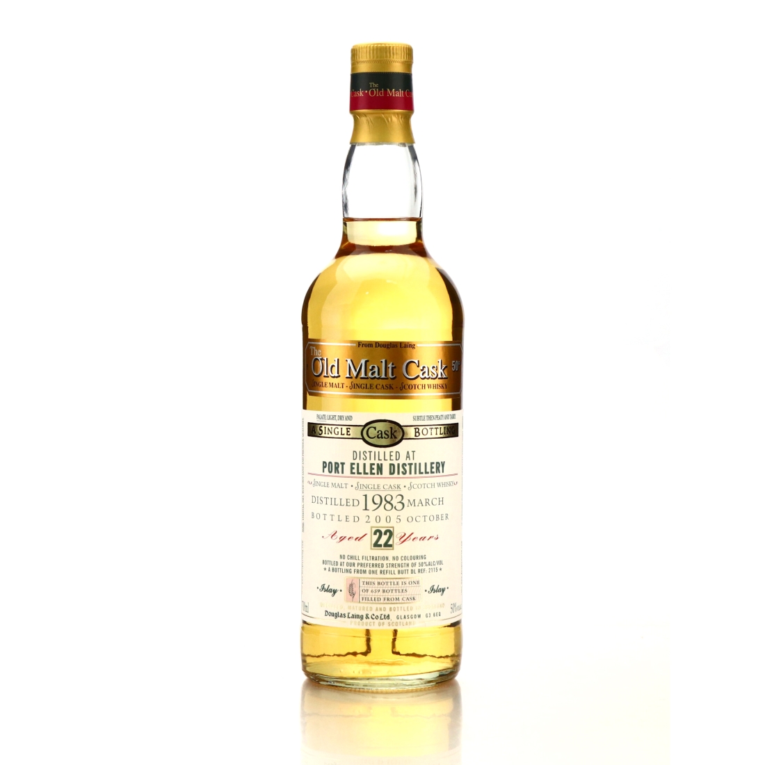 Port Ellen 1983 Douglas Laing 22 Year Old